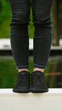 Synergy Premium Leather Town Shoes - MyMara