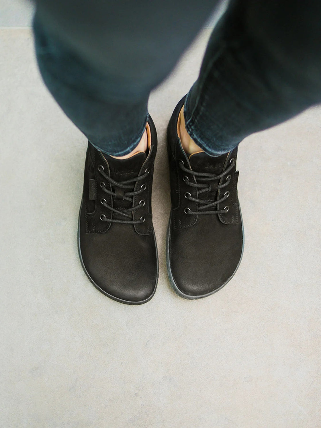 Synergy Premium Leather Town Shoes - MyMara