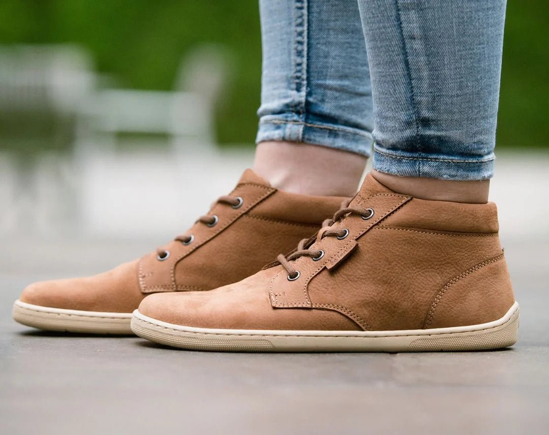 Synergy Premium Leather Town Shoes - MyMara