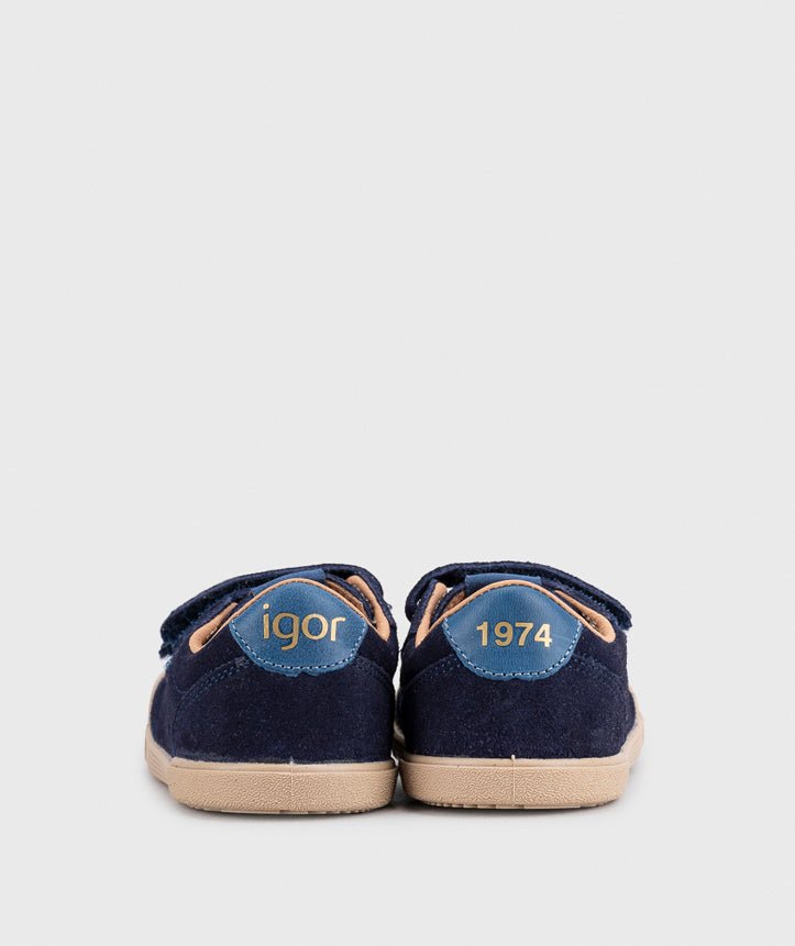 Tennis suede sneakers - MyMara