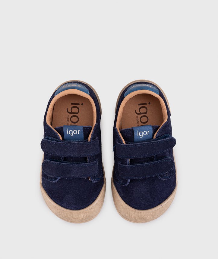 Tennis suede sneakers - MyMara