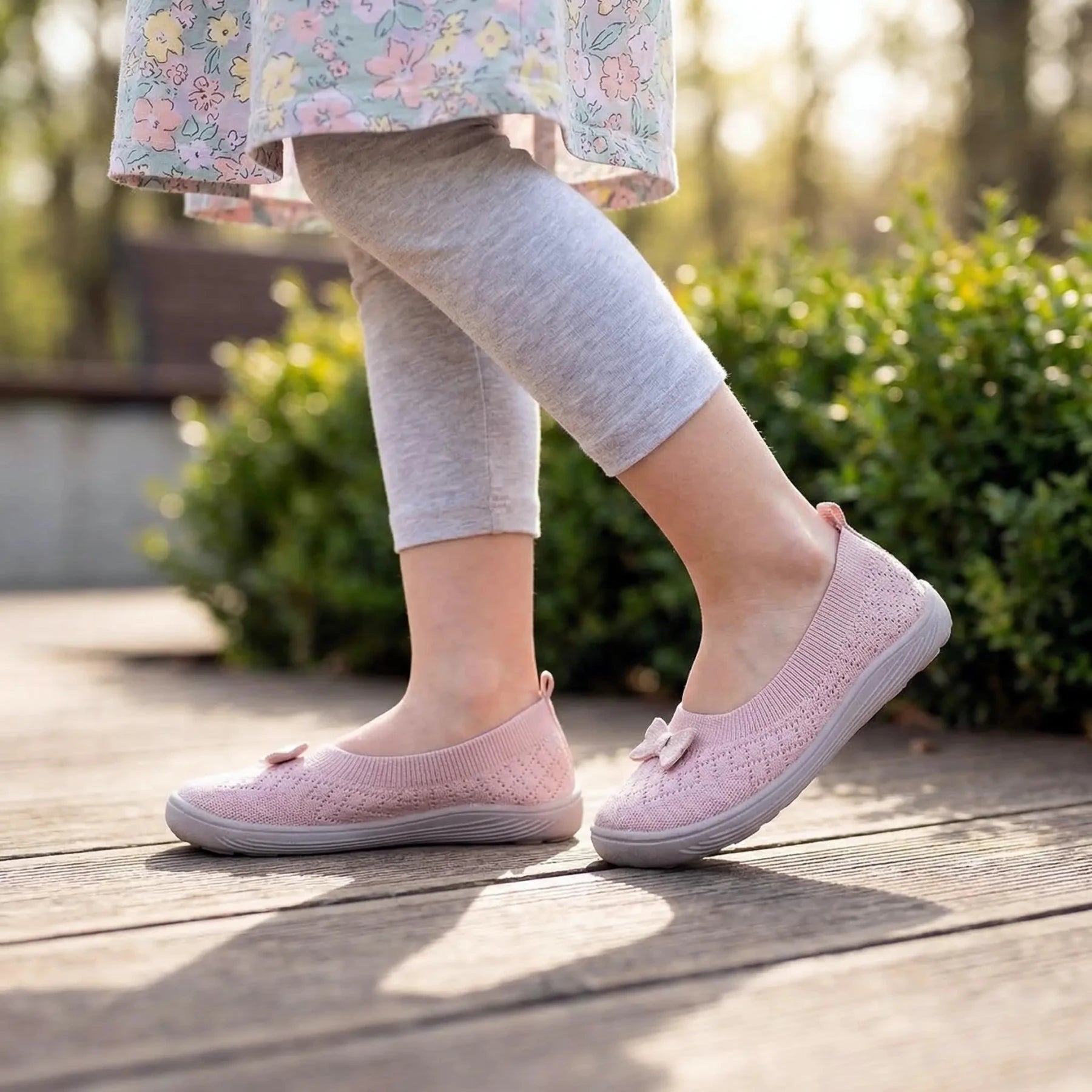 Textile ballerinas - MyMara