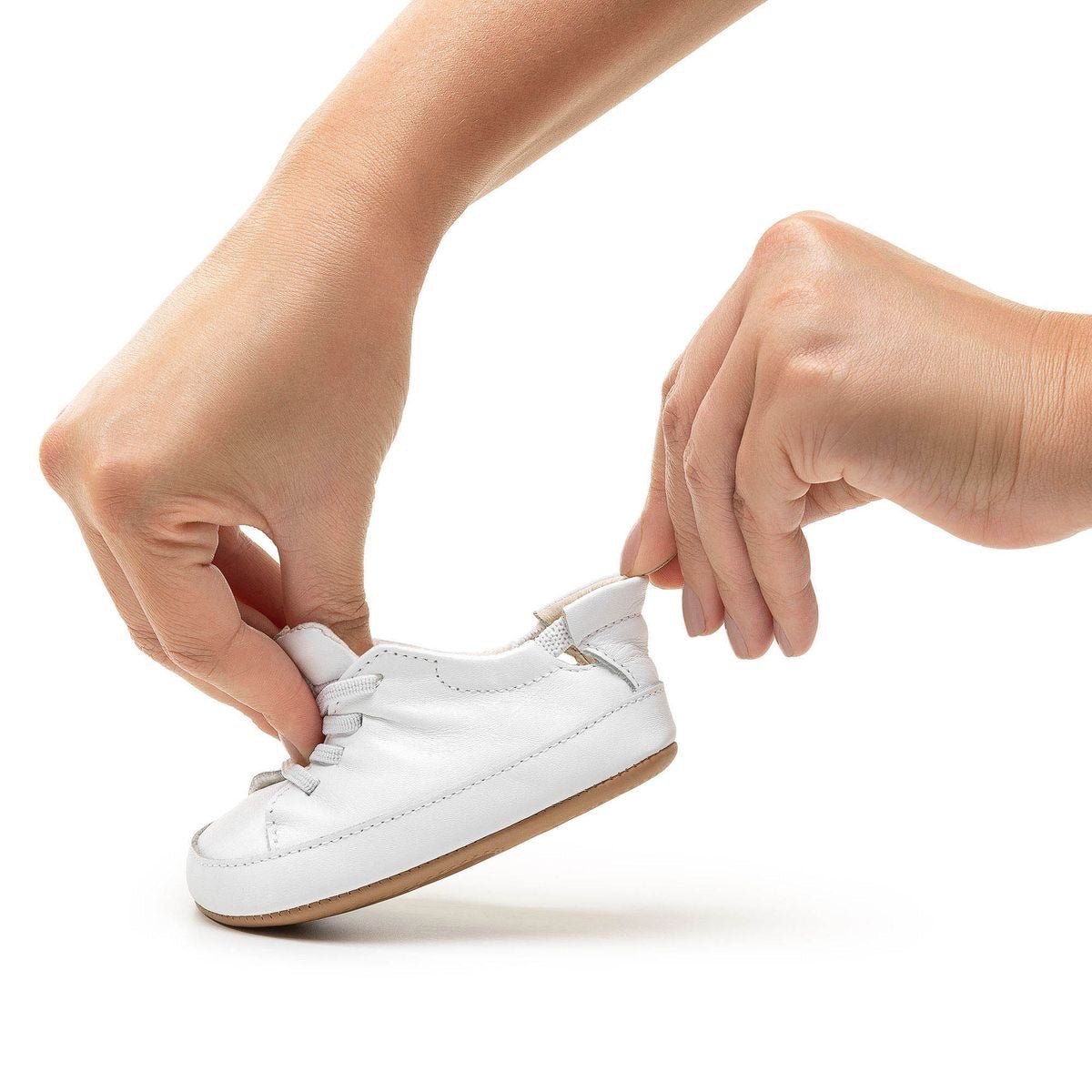 Tiny Snuggle Kids' Barefoot Baby Sneakers - MyMara