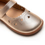 Tip Toey Joey Sweetheart Kids' Barefoot Mary Jane Ballerinas - MyMara