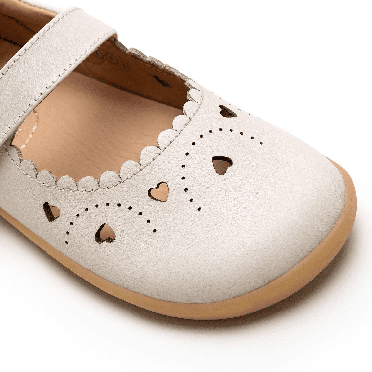 Tip Toey Joey Sweetheart Kids' Barefoot Mary Jane Ballerinas - MyMara