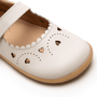 Tip Toey Joey Sweetheart Kids' Barefoot Mary Jane Ballerinas - MyMara