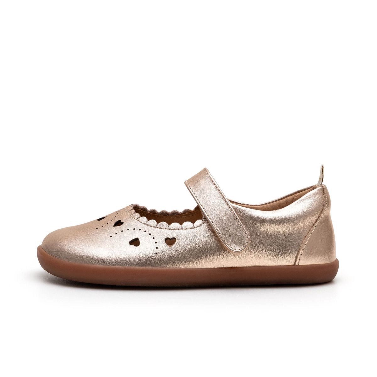 Tip Toey Joey Sweetheart Kids' Barefoot Mary Jane Ballerinas - MyMara