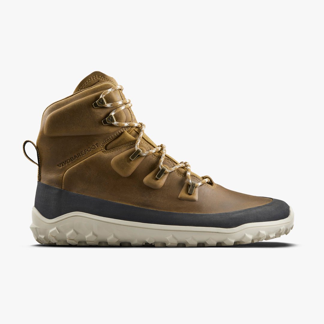 Tracker Leather AT Women’s Barefoot Hiking Boots - MyMara