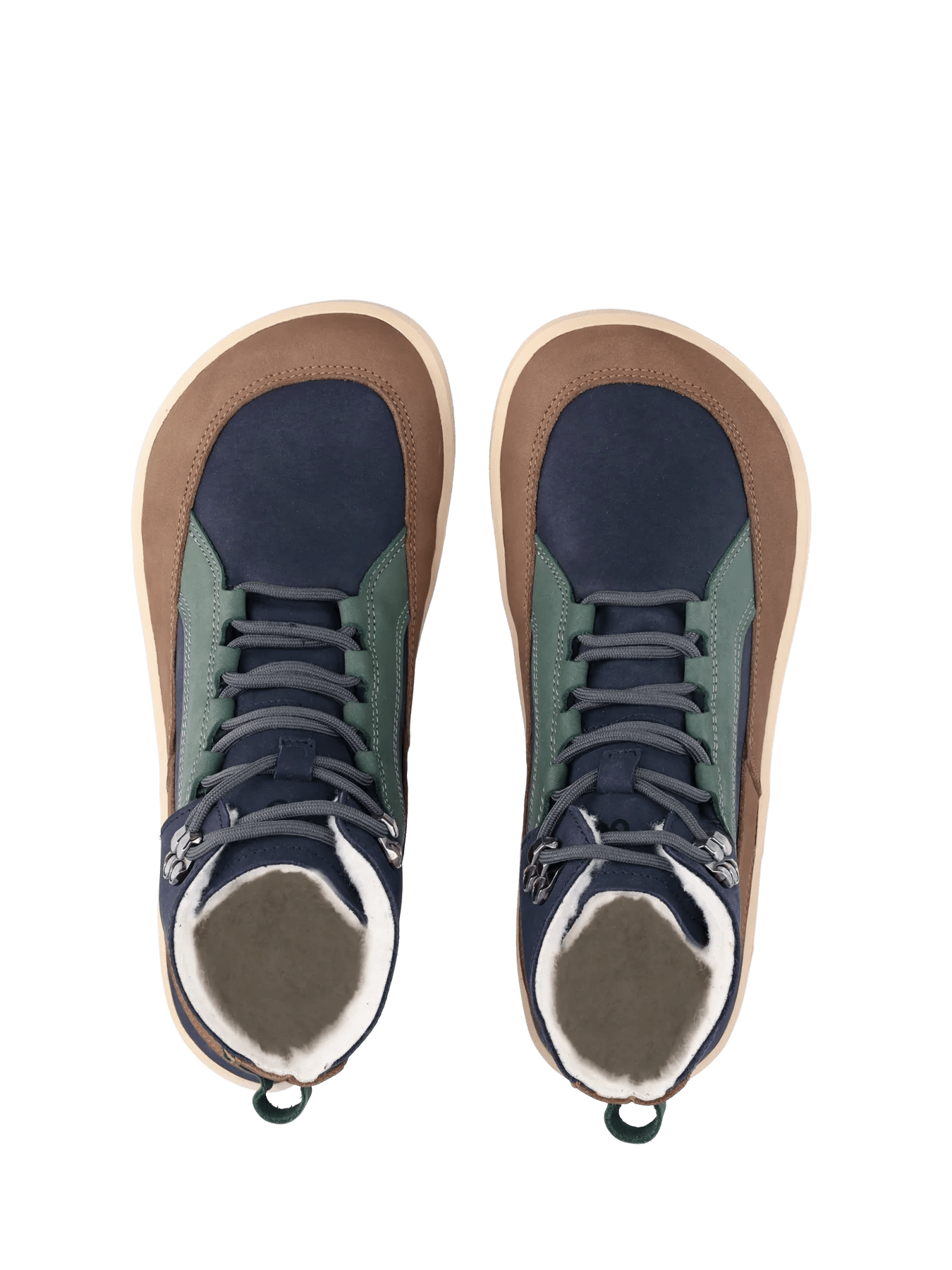 Waterproof Leather Boots York with Merino Wool Lining - MyMara