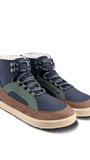 Waterproof Leather Boots York with Merino Wool Lining - MyMara