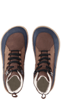 Waterproof Leather Boots York with Merino Wool Lining - MyMara