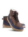 Waterproof Leather Boots York with Merino Wool Lining - MyMara