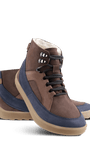 Waterproof Leather Boots York with Merino Wool Lining - MyMara