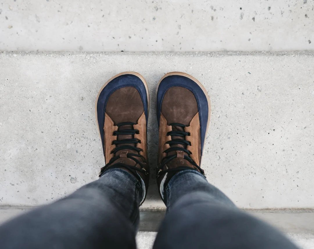 Waterproof Leather Boots York with Merino Wool Lining - MyMara