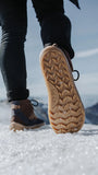 Waterproof Leather Boots York with Merino Wool Lining - MyMara