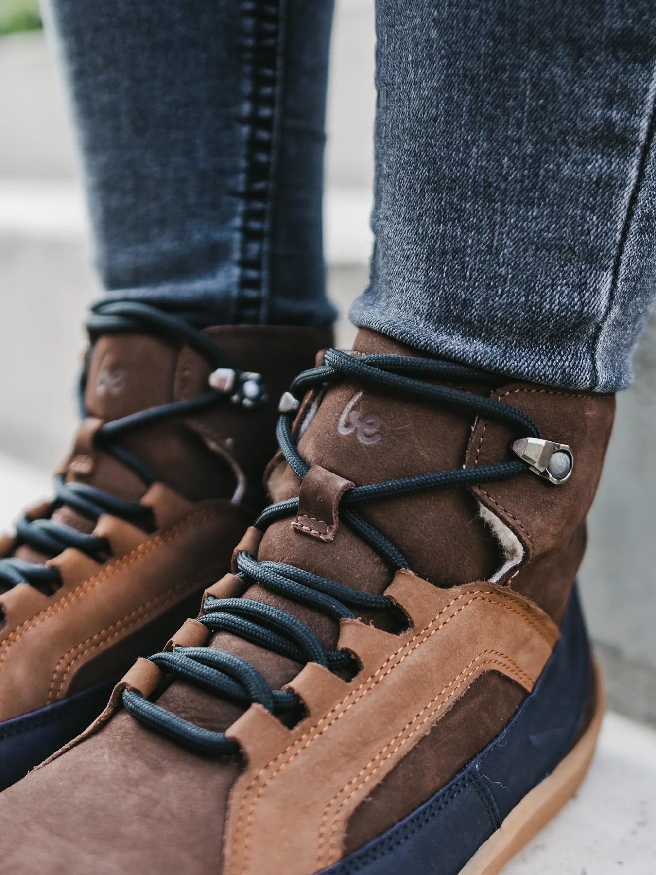 Waterproof Leather Boots York with Merino Wool Lining - MyMara