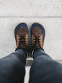 Waterproof Leather Boots York with Merino Wool Lining - MyMara