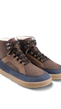 Waterproof Leather Boots York with Merino Wool Lining - MyMara