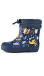 Wellie Bear Blue Rain Boots - MyMara