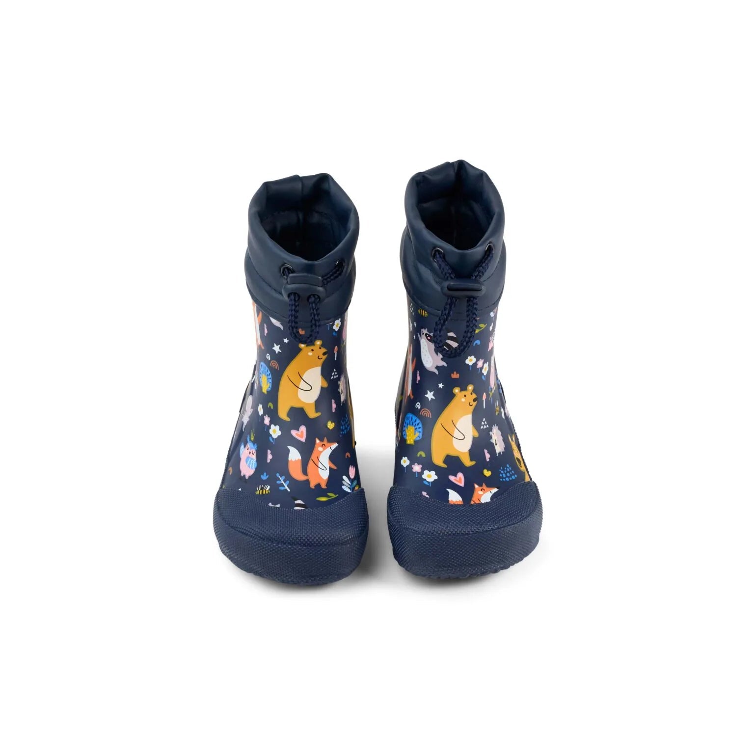 Wellie Bear Blue Rain Boots - MyMara