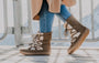 Winter Barefoot Boots Snowfox Woman - MyMara