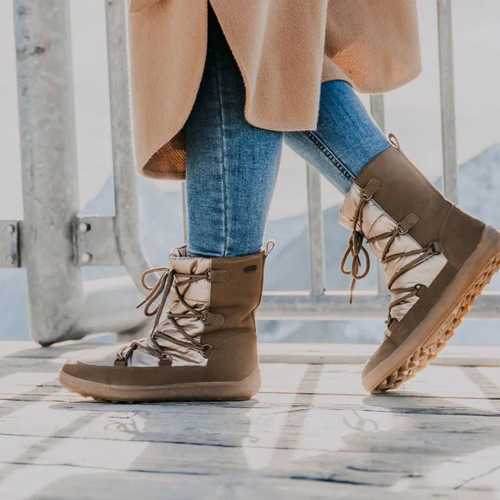 Winter Barefoot Boots Snowfox Woman - MyMara
