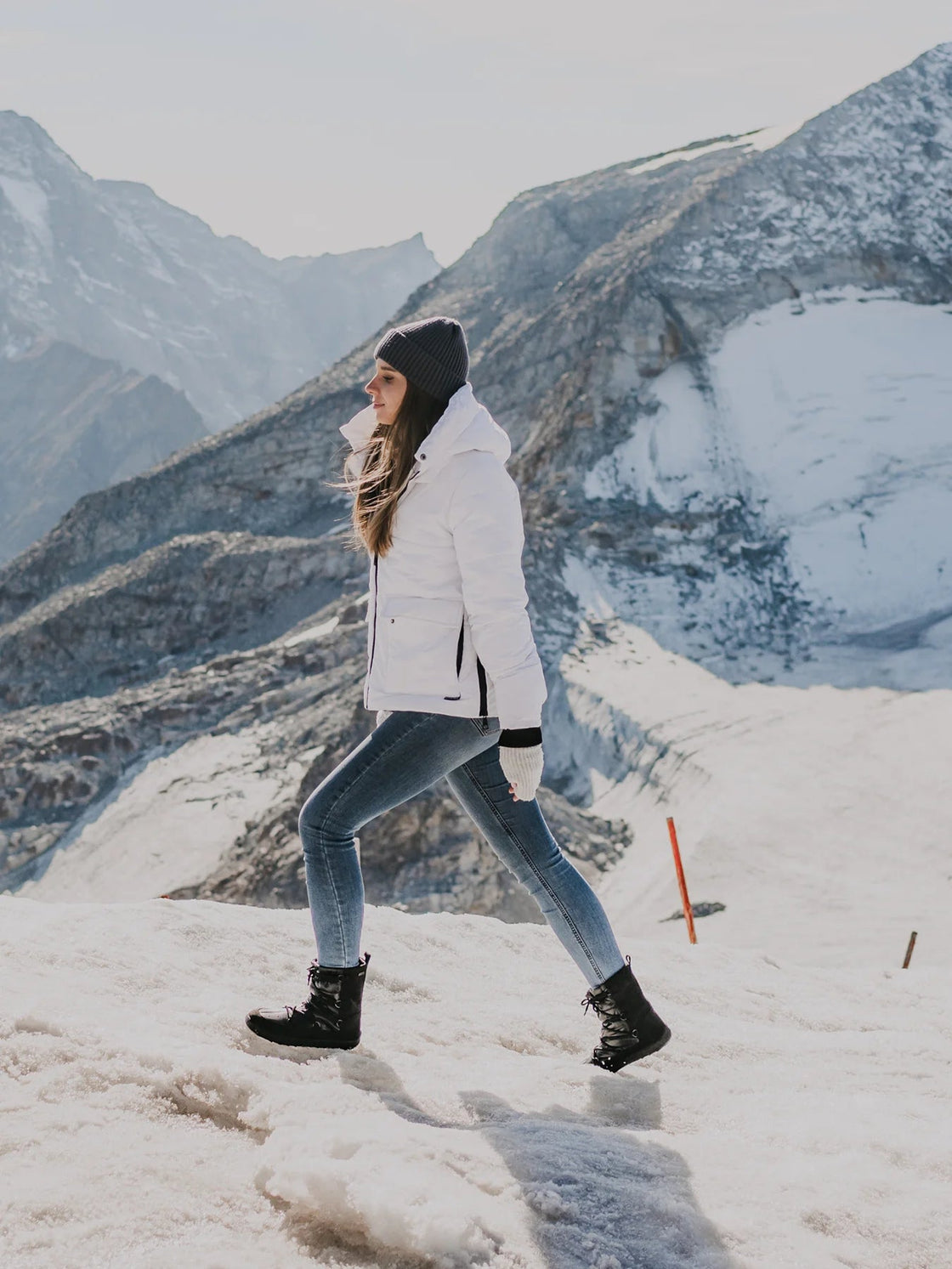 Winter Barefoot Boots Snowfox Woman - MyMara