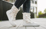 Winter Barefoot Boots Snowfox Woman - MyMara