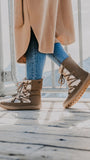 Winter Barefoot Boots Snowfox Woman - MyMara