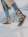 Winter Barefoot Boots Snowfox Woman - MyMara