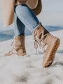 Winter Barefoot Boots Snowfox Woman - MyMara