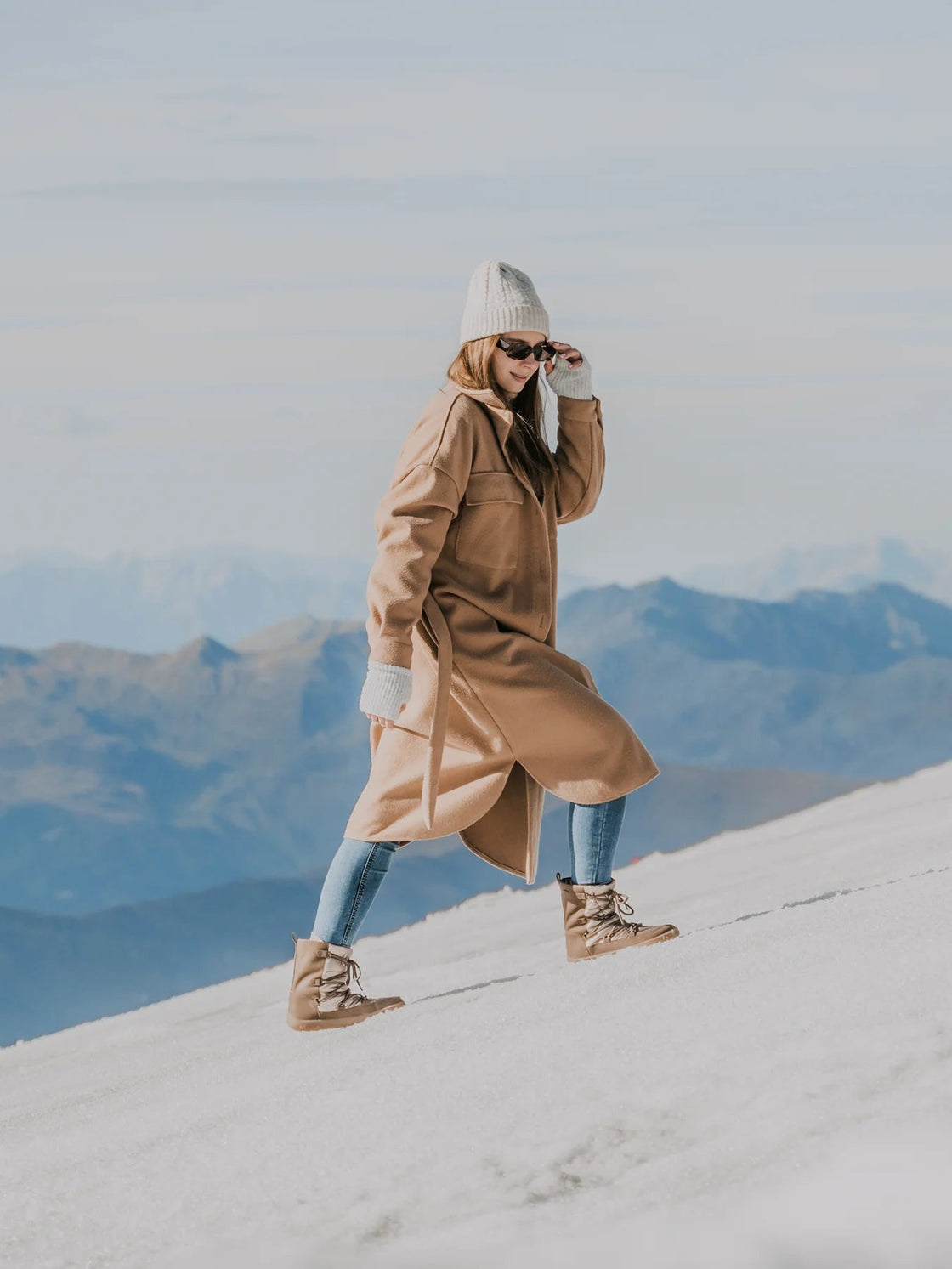 Winter Barefoot Boots Snowfox Woman - MyMara