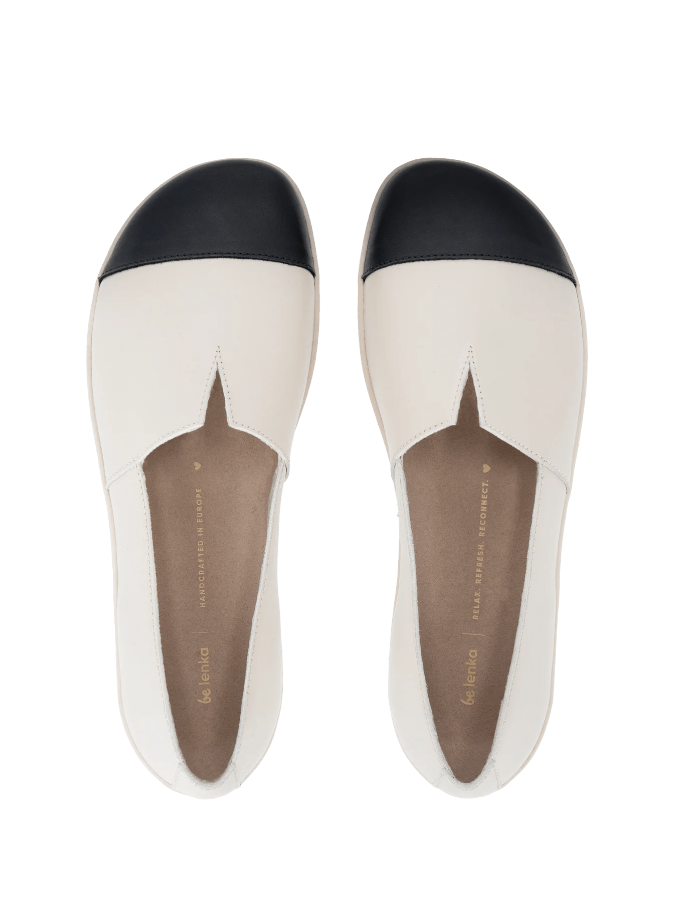 Women's Leather Moccasins Rosaluna - MyMara