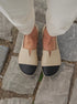 Women's Leather Moccasins Rosaluna - MyMara