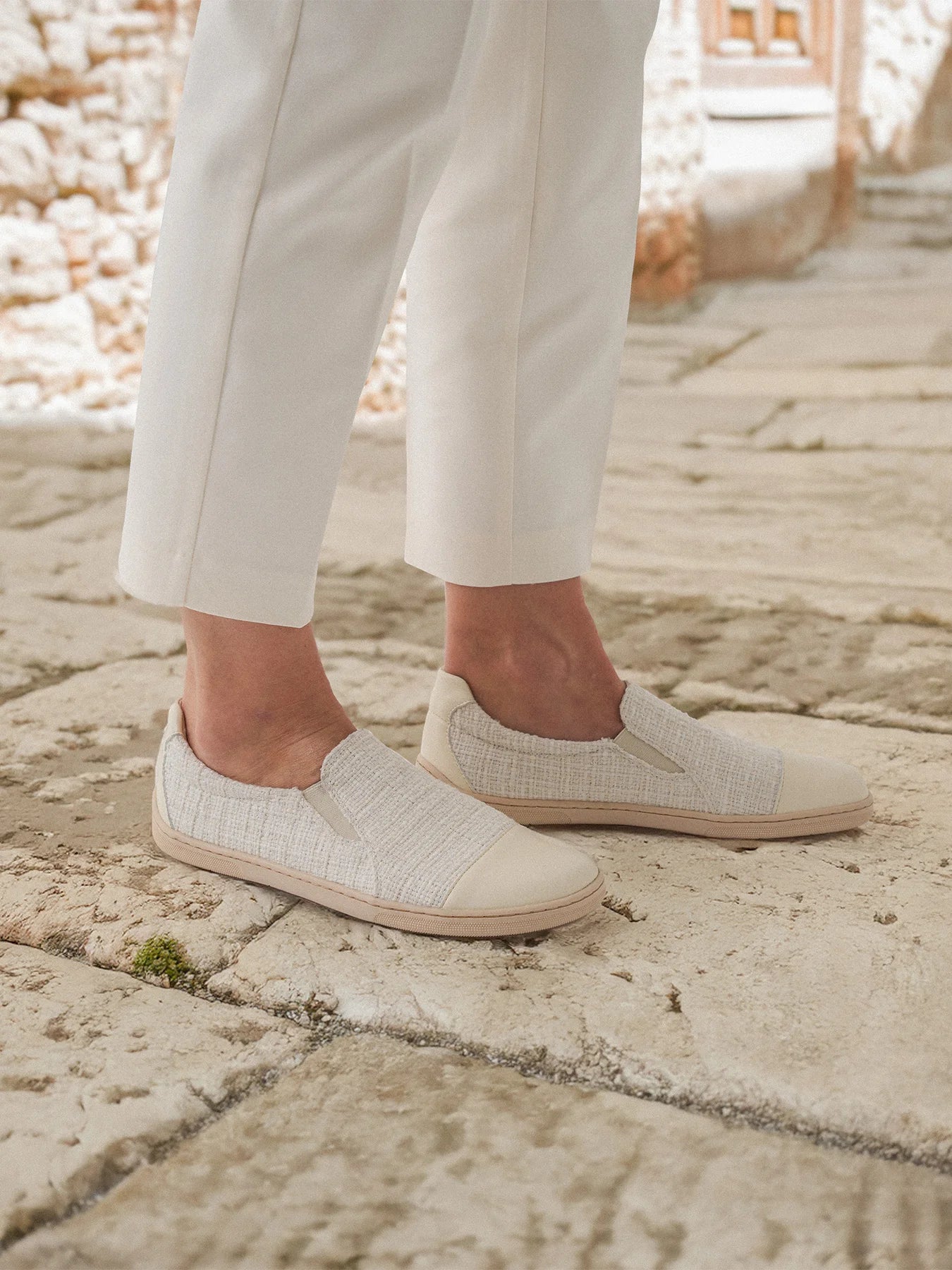 Women's Slip - on shoes Breeze - Timeless Elegant Walking Shoes - MyMara