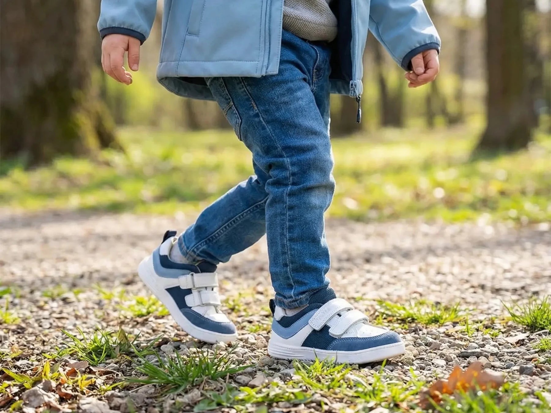 ZERU LOOP Kids' Barefoot Sneakers - MyMara